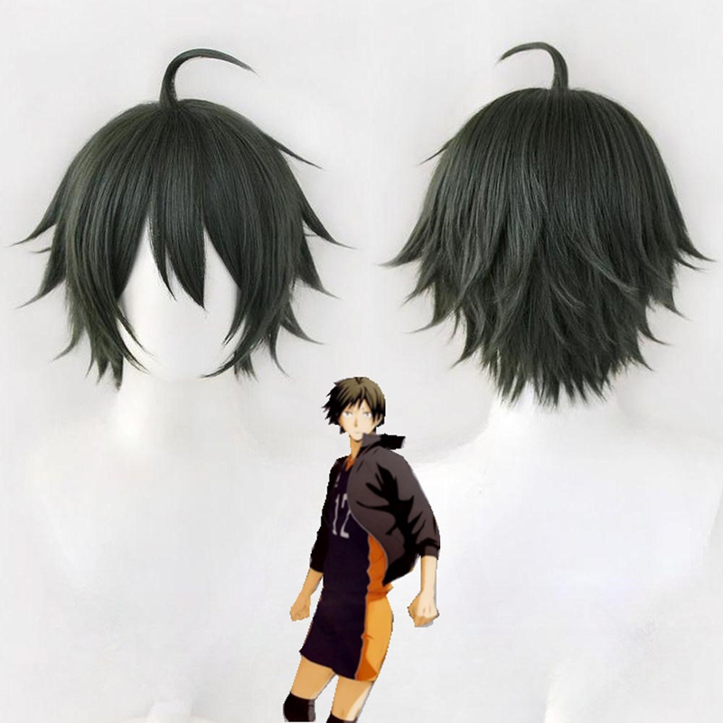 Haikyu!! Peruka Yamaguchi Tada – Men'S Volleyball Accessories recenzja i cena