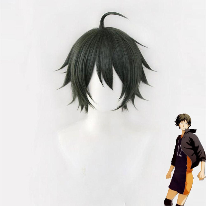 Haikyu!! Peruka Yamaguchi Tada – Men'S Volleyball Accessories recenzja i cena