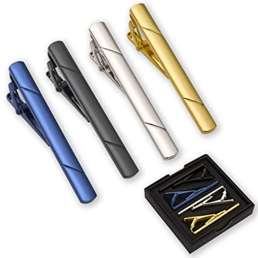 4 szt. spinek do krawata dla m – Men Accessories Fashion recenzja i cena