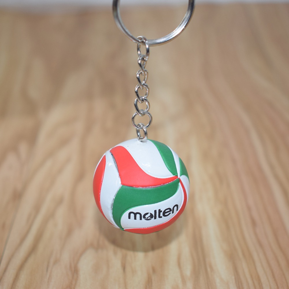 Moda PVC siatkówka brelok ozdo – Men'S Volleyball Accessories recenzja i cena