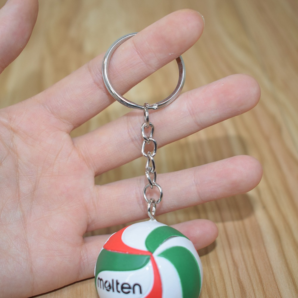 Moda PVC siatkówka brelok ozdo – Men'S Volleyball Accessories recenzja i cena