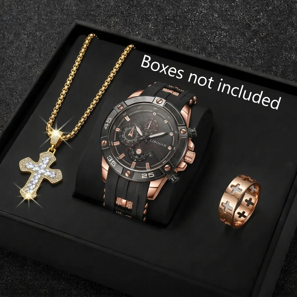 3-częściowy modny męski zestaw – Men Accessories Gadgets recenzja i cena