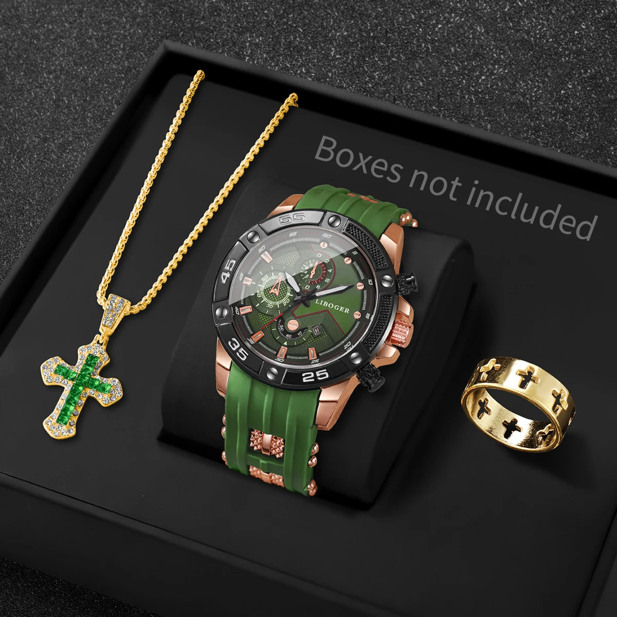 3-częściowy modny męski zestaw – Men Accessories Gadgets recenzja i cena