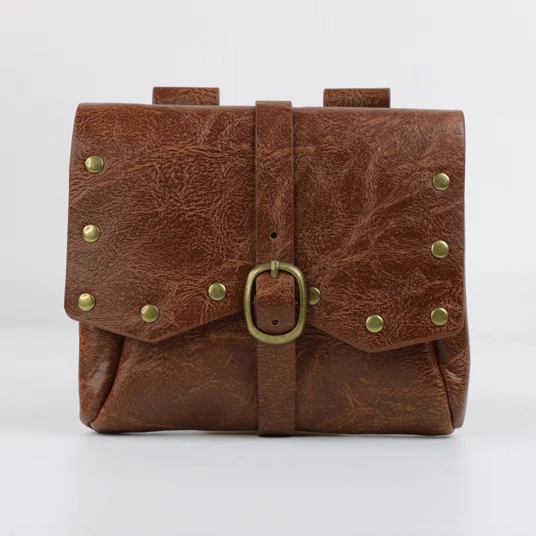 Średniowieczna skórzana torba  – Men Accessories Gadgets recenzja i cena