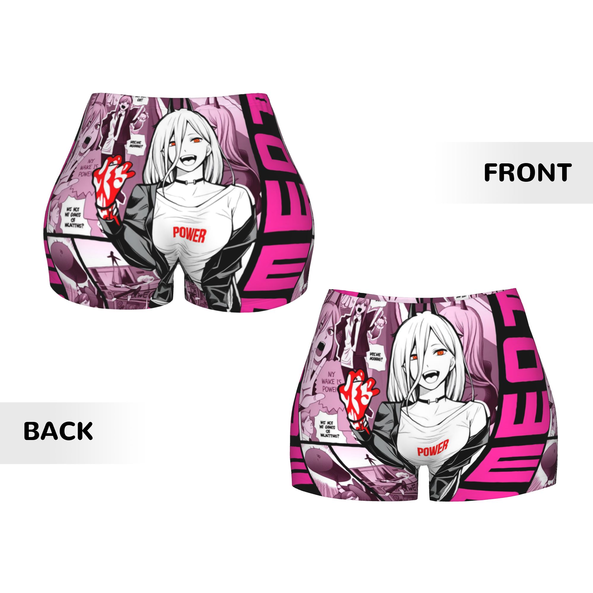Fiend Chainsaw Man Power Runni – Men'S Volleyball Accessories recenzja i cena