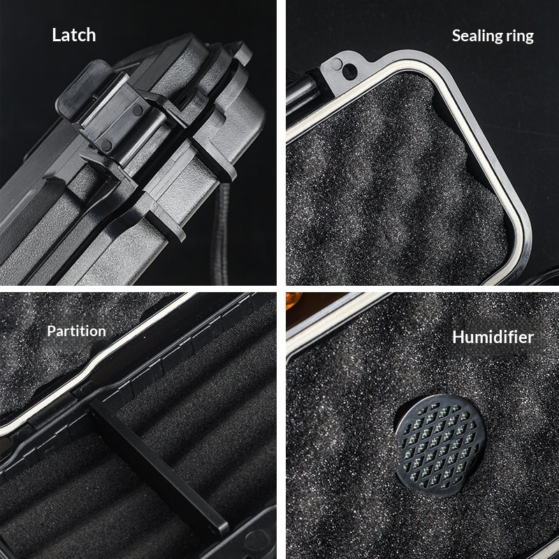 Przenośny humidor na cygara z  – Men Accessories Gadgets recenzja i cena