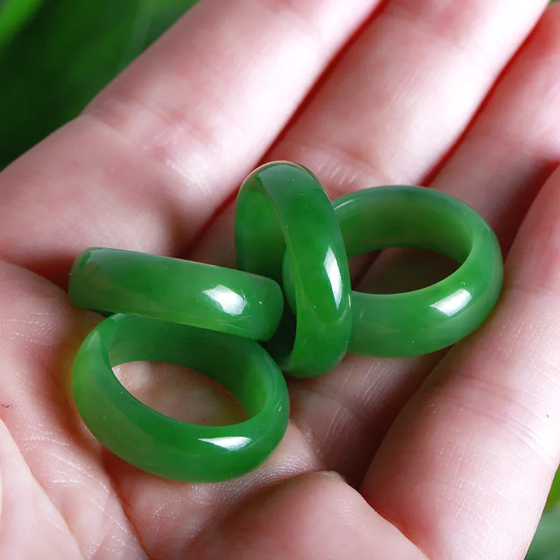 Naturalna zieleń Hetian Jade p – Men Accessories For Wedding recenzja i cena